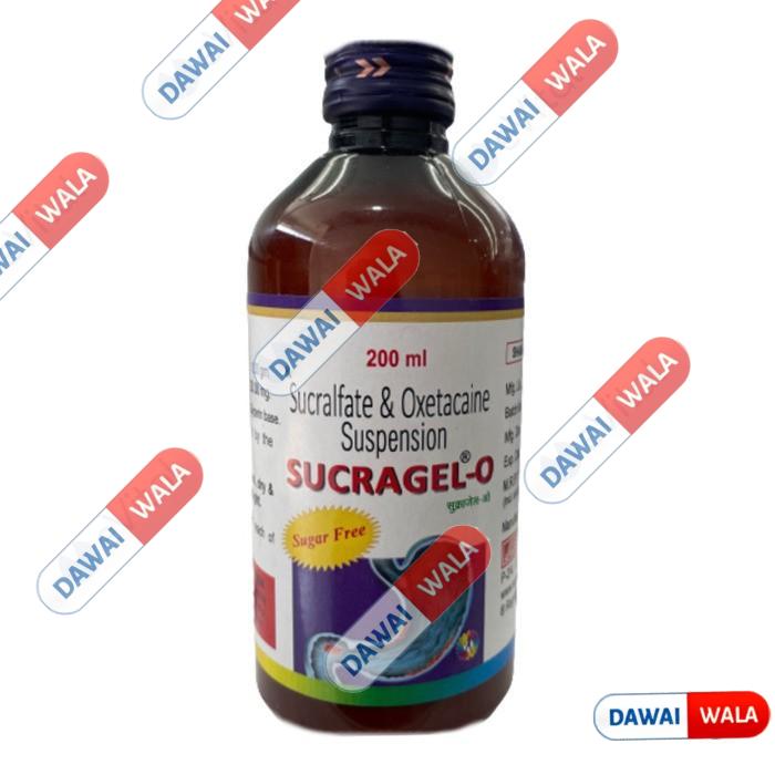 Sucragel-O Suspension Sugar Free