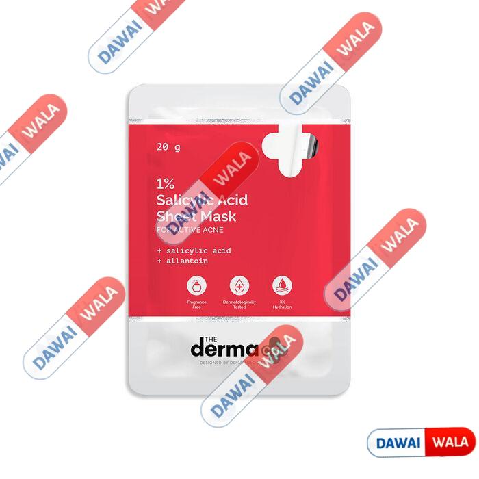The Derma Co Salicylic Acid Sheet Mask