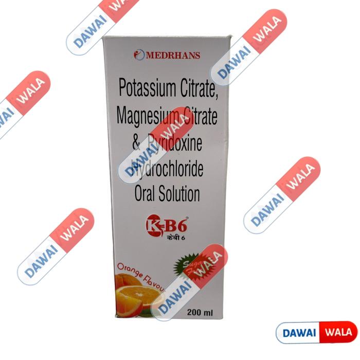 KB 6 Solution Orange Sugar Free