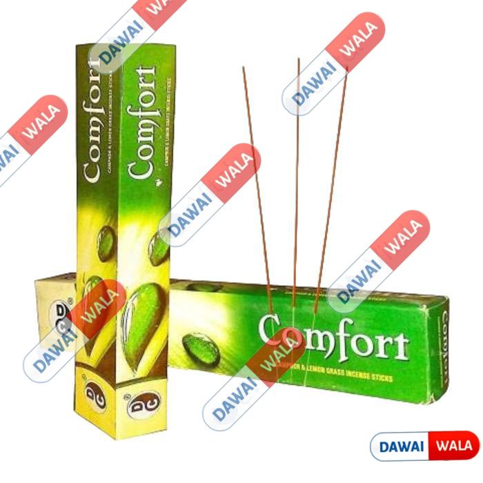 Comfort Camphor & Lemon Grass Incense Sticks (10 Sticks)