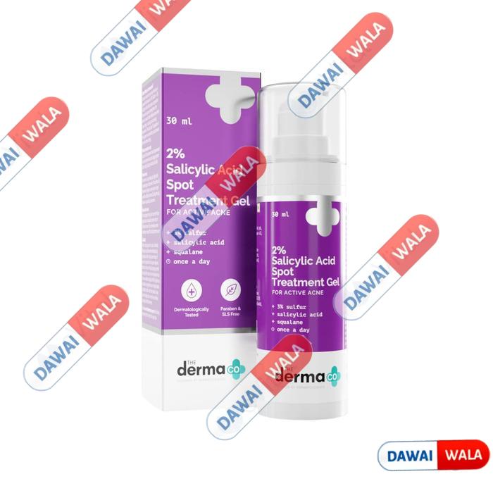 2% Salicylic Acid Spot Treatment Gel