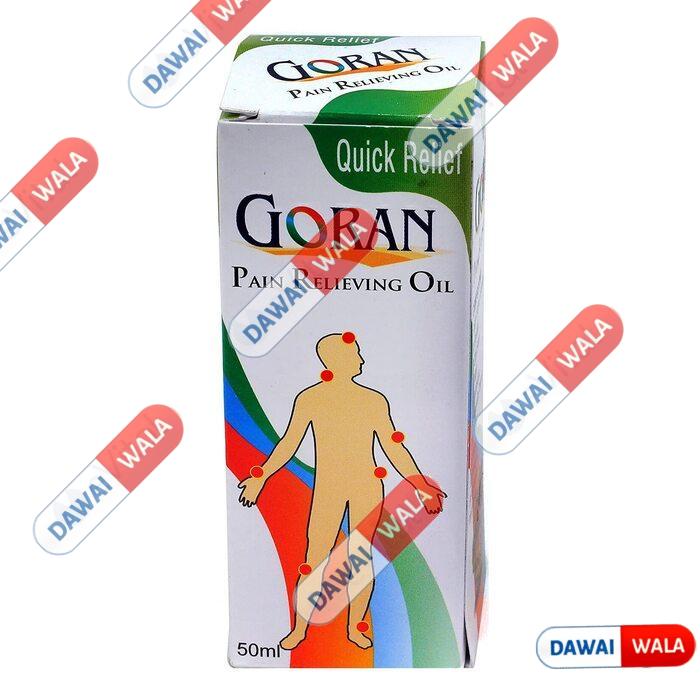 Goran Pain Relieving Oil