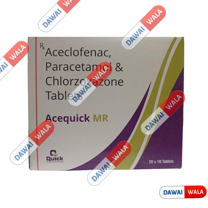 Acequick MR Tablet