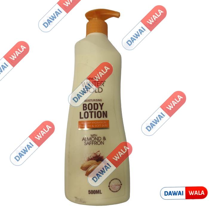 Winter Gold Almond & Saffron Body Lotion