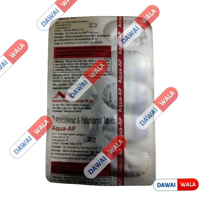 Aqua-AP Tablet