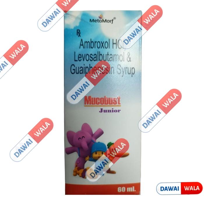 Mucobust Junior Syrup