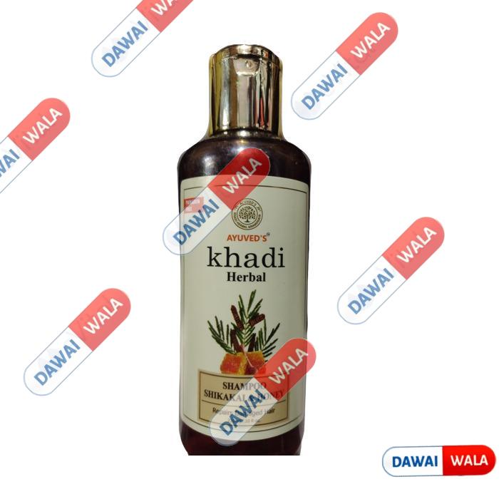 Ayuveds Khadi Shikakai & Honey Shampoo