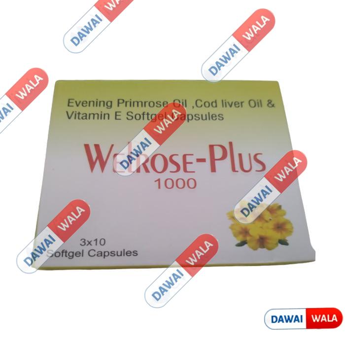 Welrose-Plus 1000 Capsule