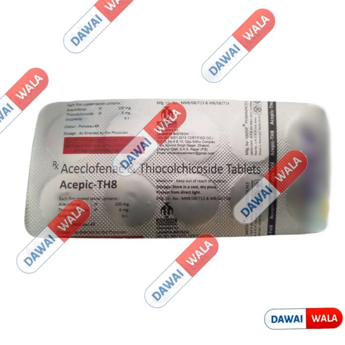 Acepic-TH 8 Tablet