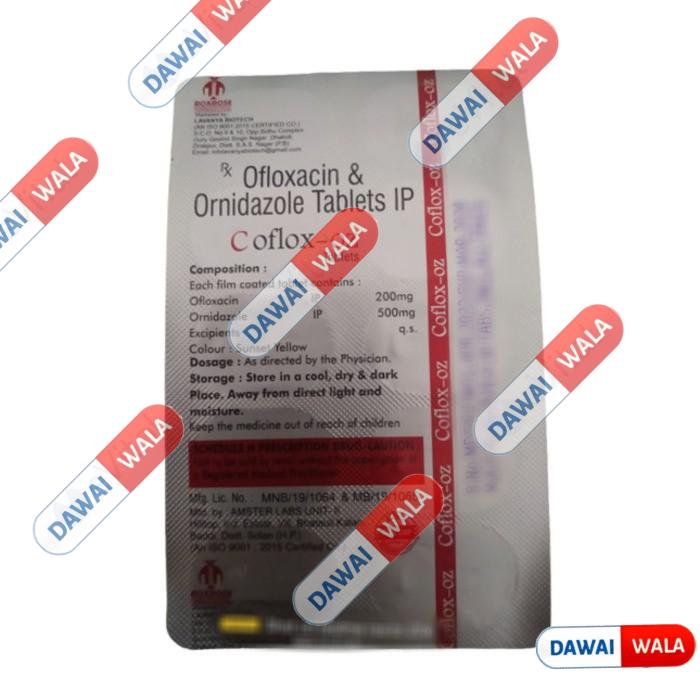 Coflox-OZ Tablet