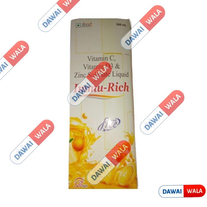 Immu-Rich Liquid Sugar Free
