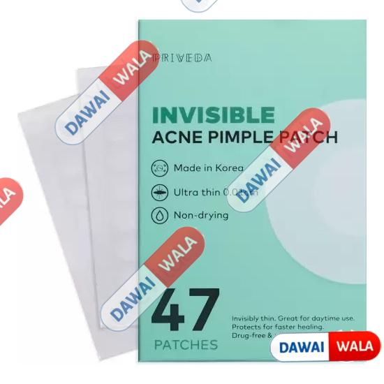 Priveda Invisible Acne Pimple Patch