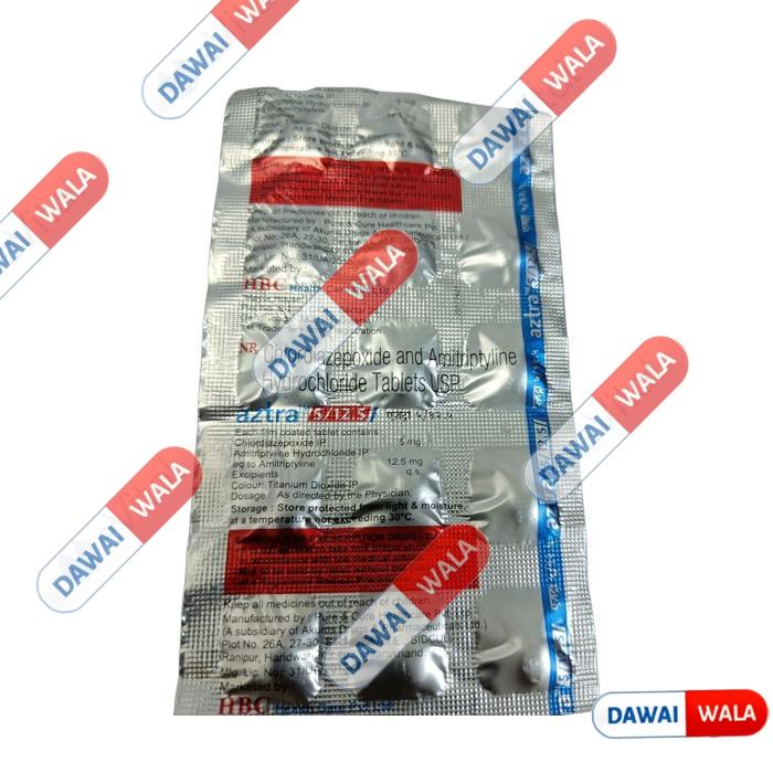 Aztra 5/12.5 Tablet