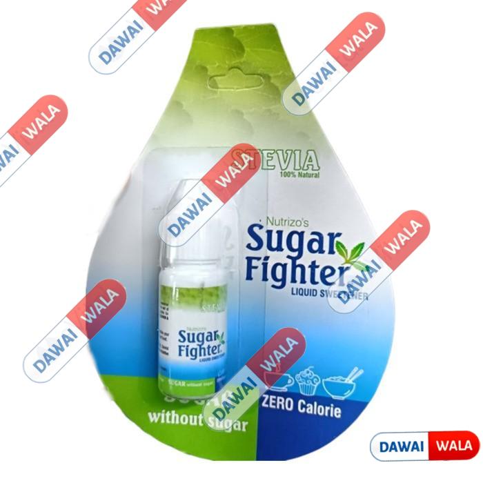 Sugar Fighter Stevia Liquid
