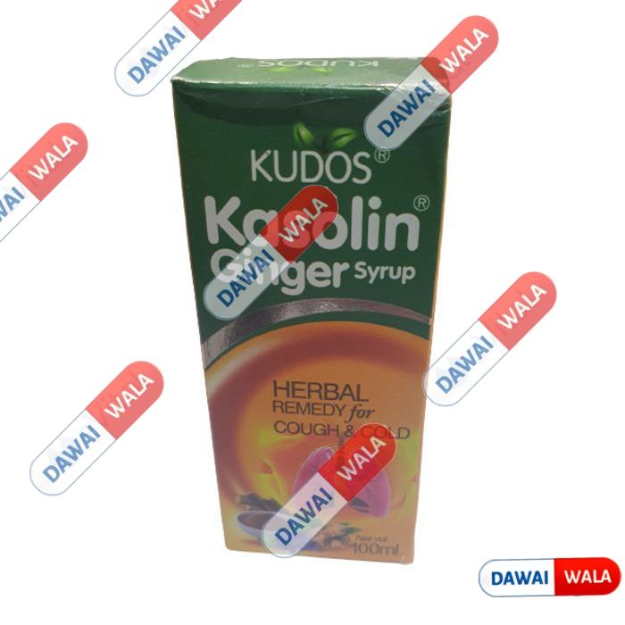 Kudos Kasolin Ginger Syrup