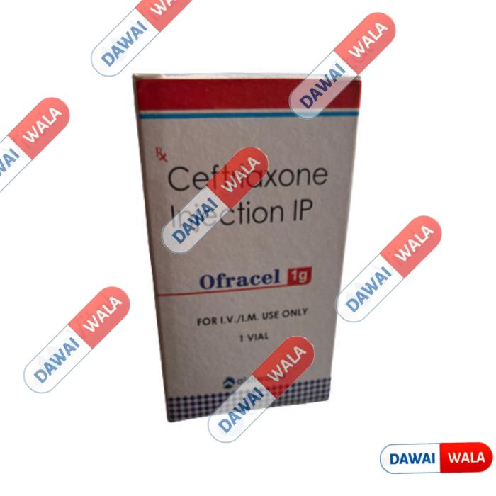Ofracel 1g Injection