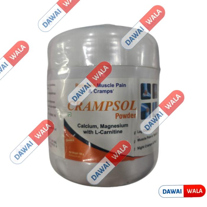 Crampsol Powder Orange