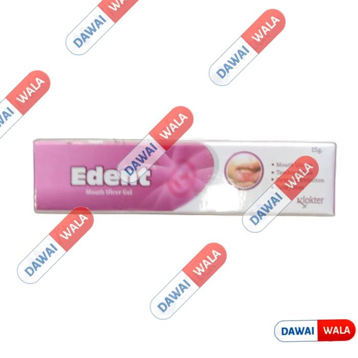 Edent Mouth Ulcer Gel