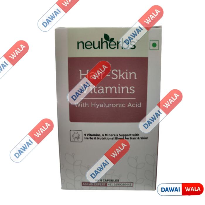 Neuherbs Hair-Skin Vitamins Capsule