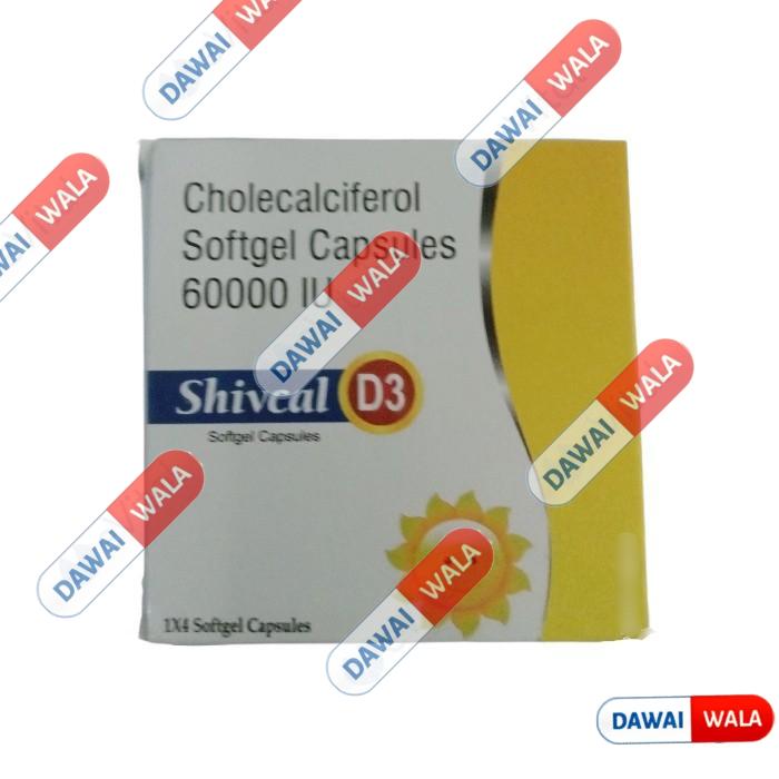 Shivcal D3 Capsule