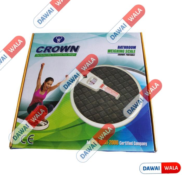 Crown Bathroom Weighing Scale