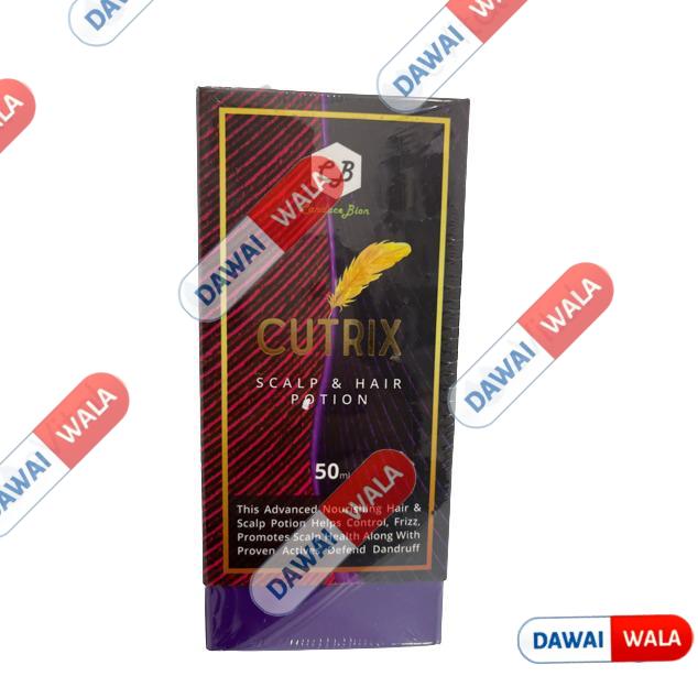 Cutrix Scalp & Hair Potion