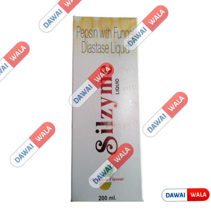 Silzyme Liquid Pineapple