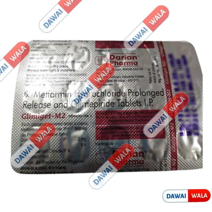 Glimiget-M 2 Tablet