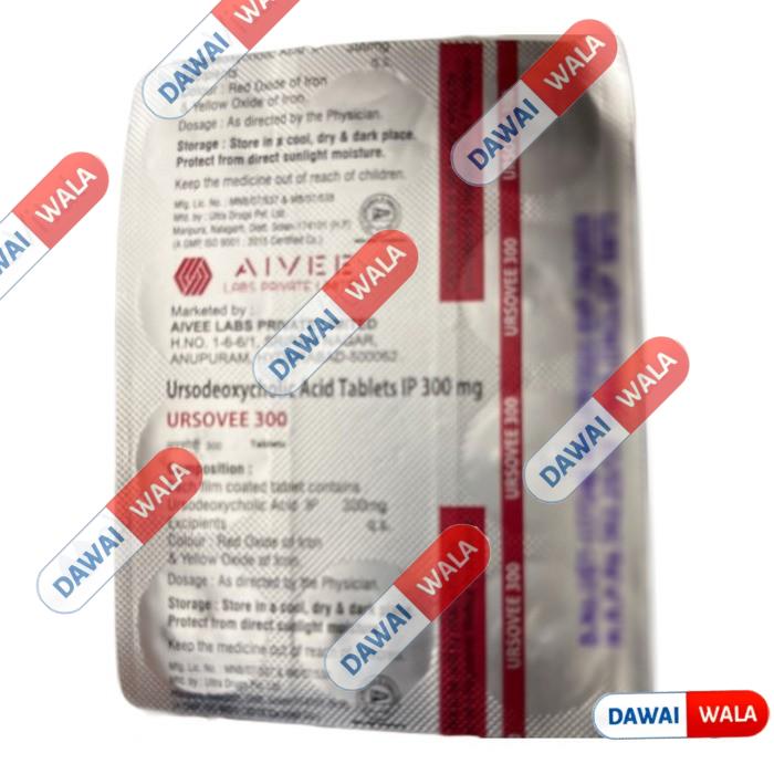 Ursovee 300 Tablet
