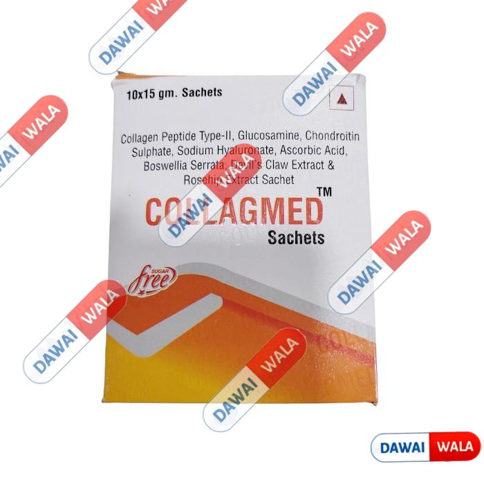 Collagmed Sachet Sugar Free