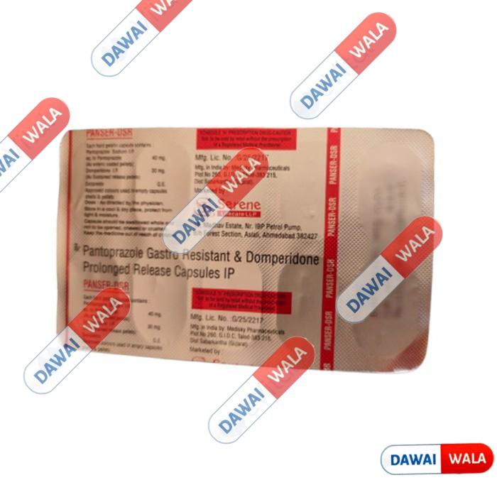 Panser-DSR Capsule