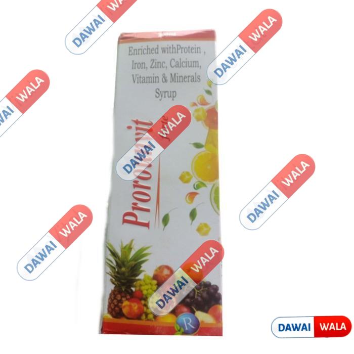 Prorounvit Forte Syrup