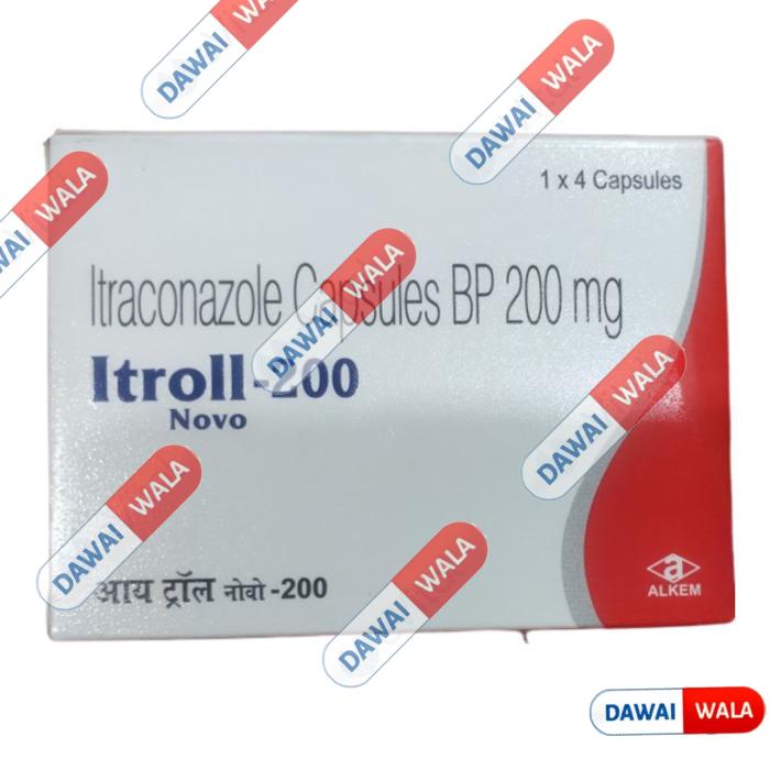 Itroll Novo-200 Capsule