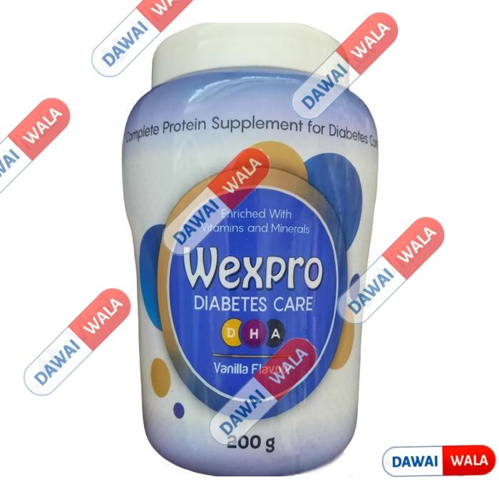 Wexpro Diabetes Care DHA Powder Vanilla