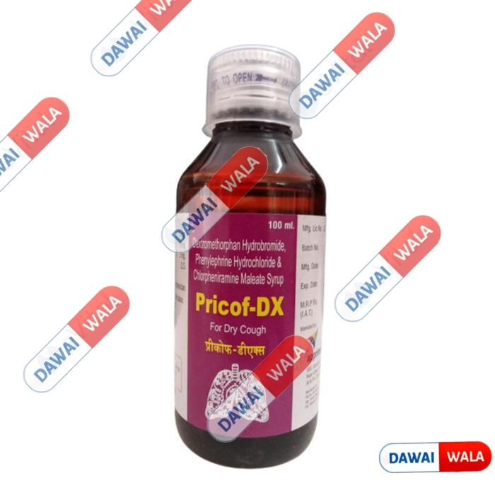 Pricof-DX Syrup