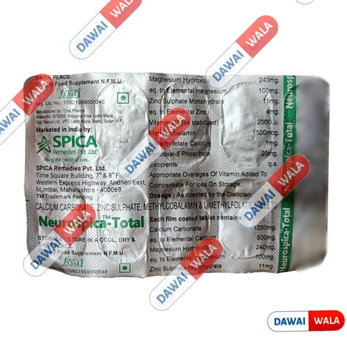 Neurospica-Total Tablet