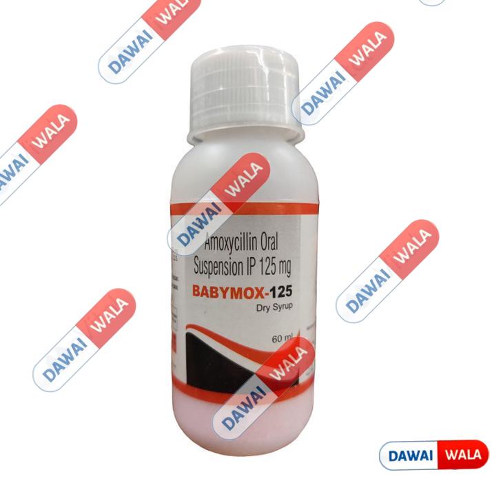 Babymox-125 Dry Syrup