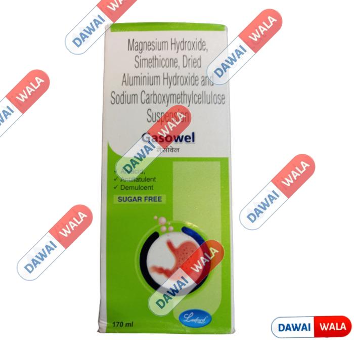 Gasowel Suspension Sugar Free
