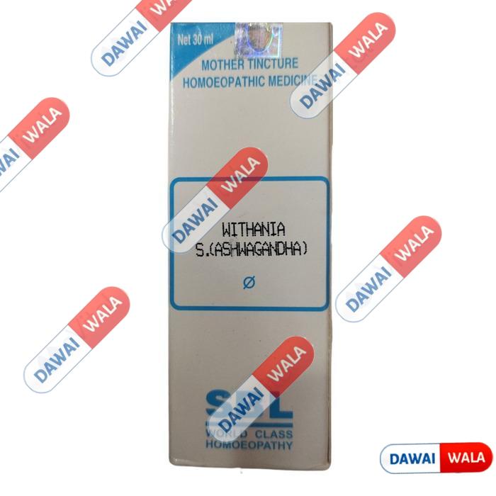 Withania S (Ashwagandha)