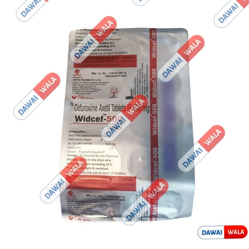 Widcef-500 Tablet