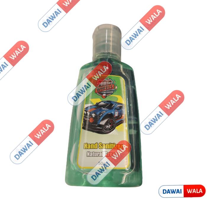 Hot Wheels Sanitizer