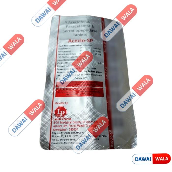 Aceclo-SP Tablet