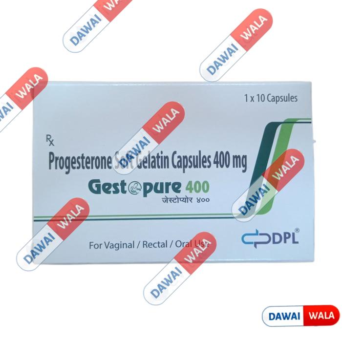 Gestopure 400 Capsule
