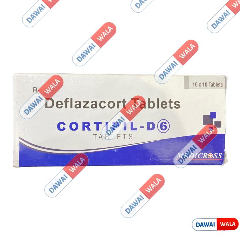 Cortipil-D6 Tablet