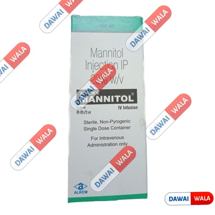Mannitol IV Infusion
