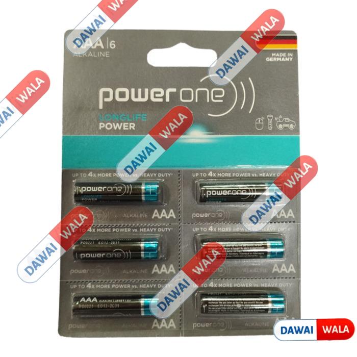 Powerone Alkaline Power AAA6
