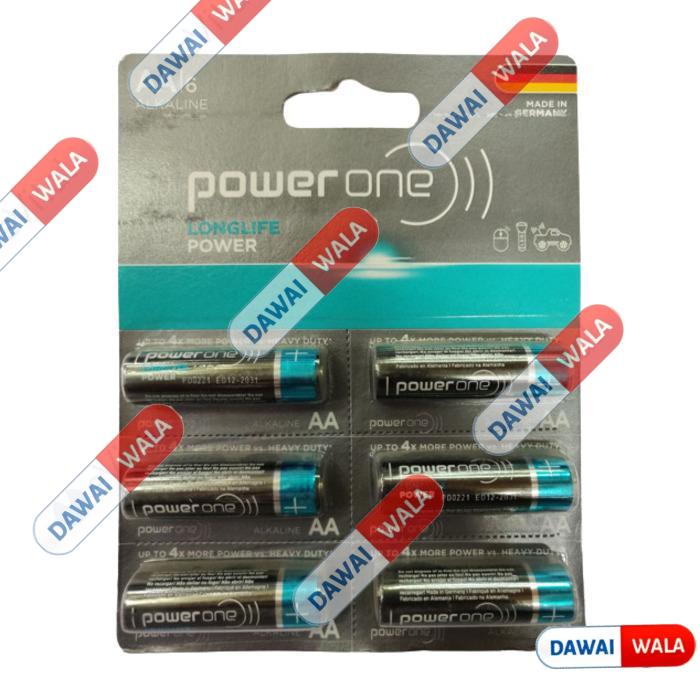 Powerone Alkaline Power AA6