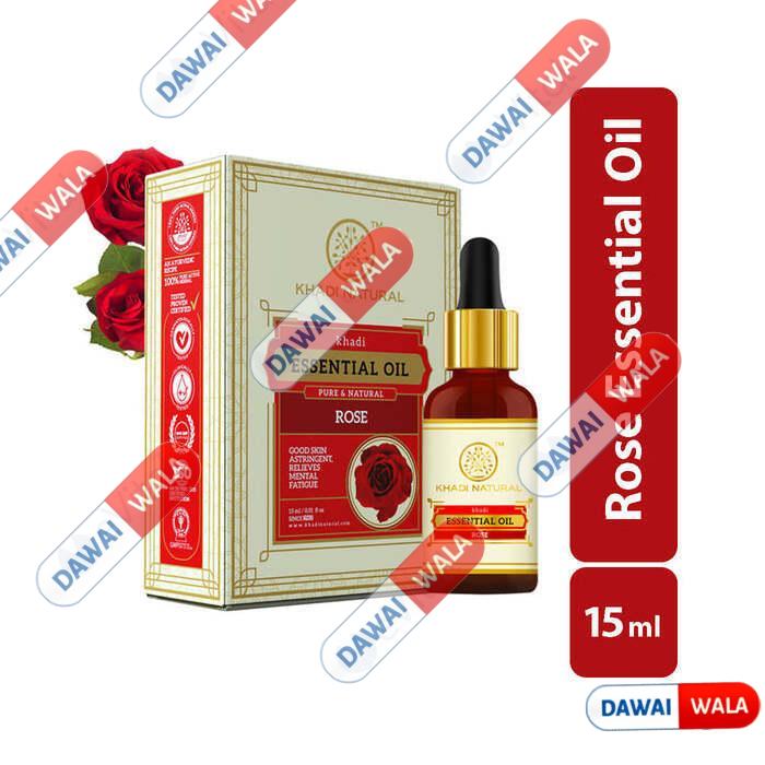 Khadi Natural Rose Essential Oil