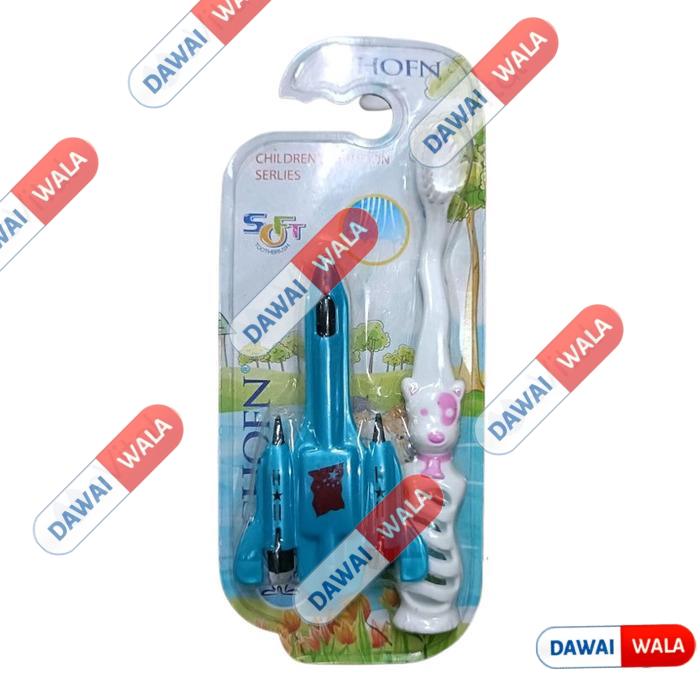 Chofn Children Soft Toothbrush (663)