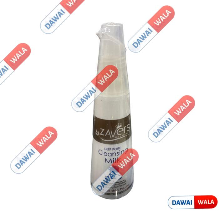Zavers Deep Pore Cleansing Milk Skin Cleanser